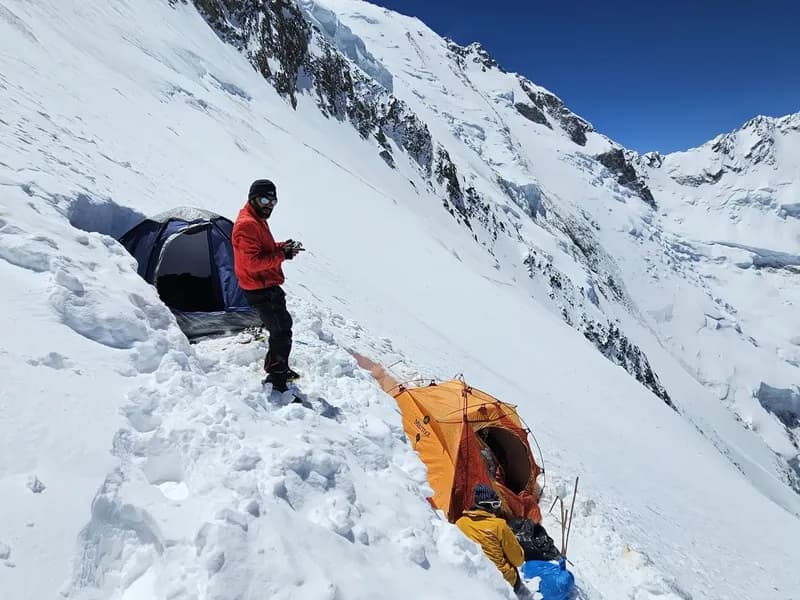 Nanga Parbat Camp 3 (6,850 m)