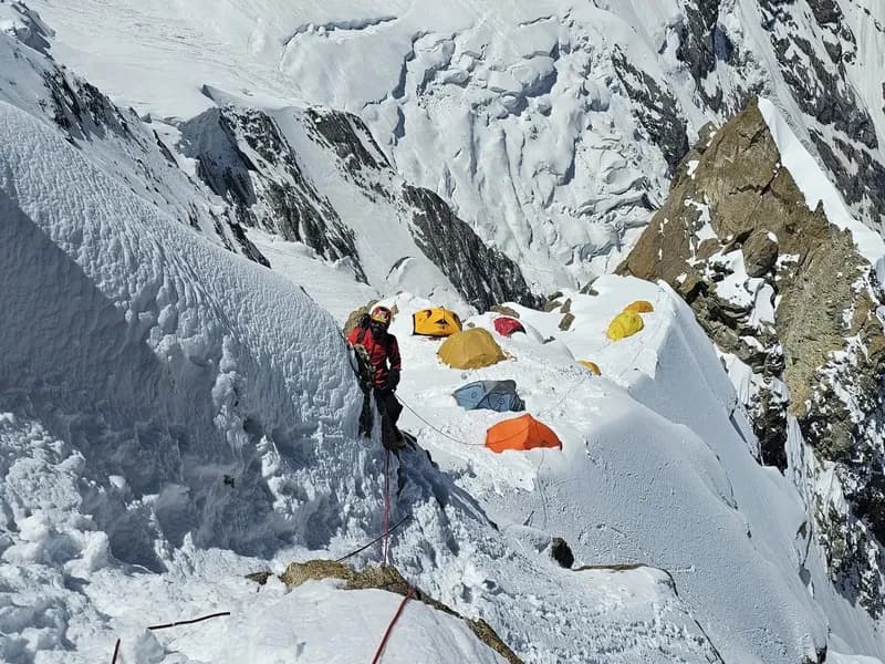 Nanga Parbat Camp 2 (6,100 m)