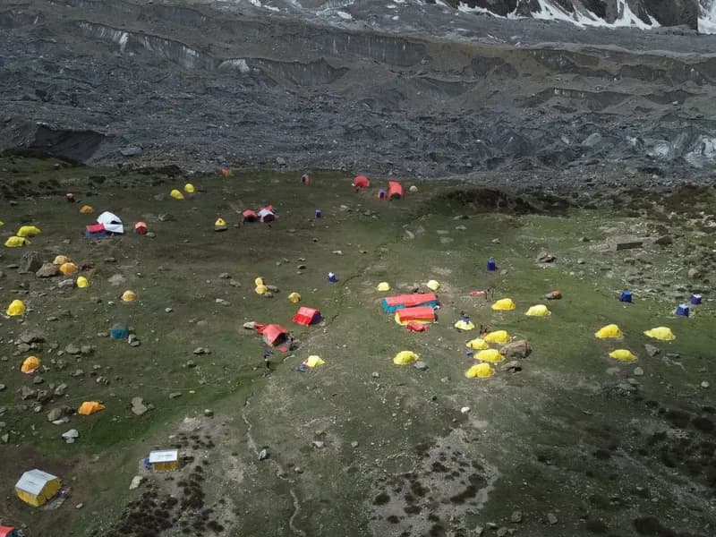 Nanga Parbat Base Camp (4,300 m)