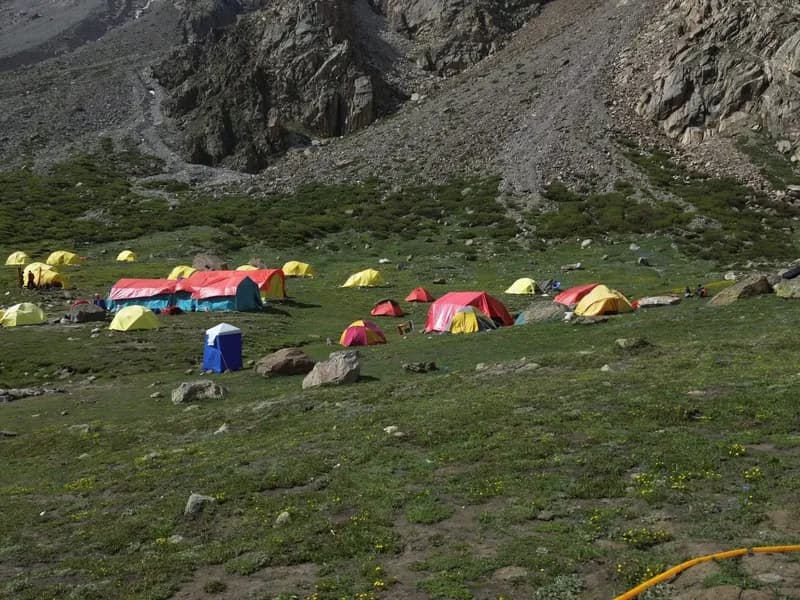 Nanga Parbat Base Camp (4,300 m)