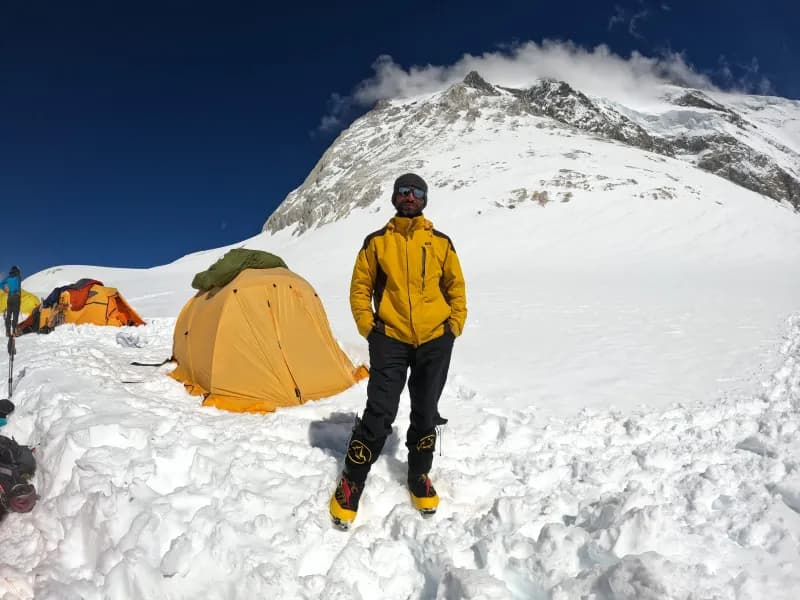 Gasherbrum II Camp 2