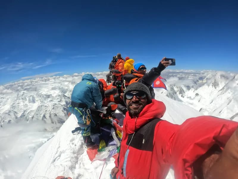 Gasherbrum I summit
