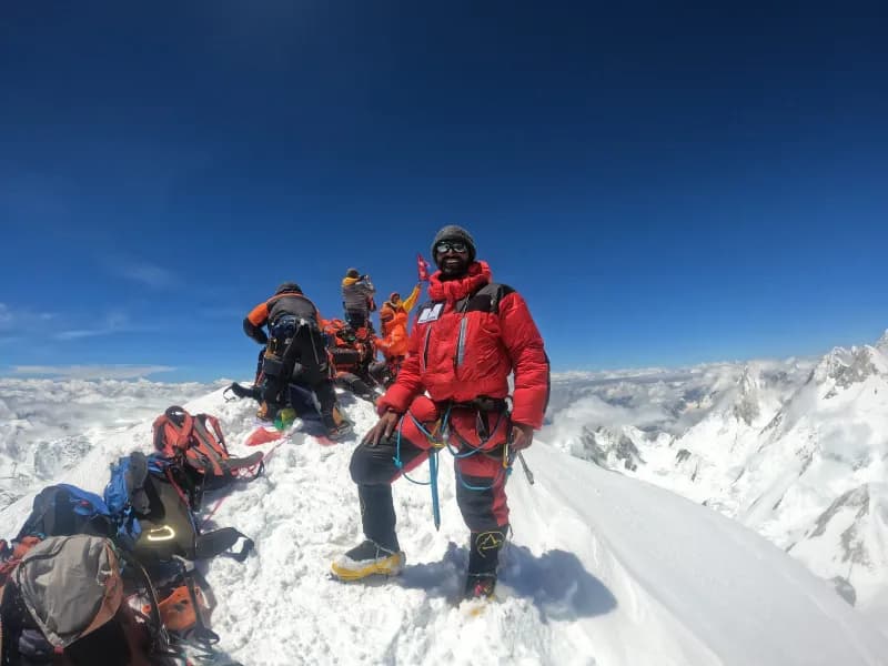 Gasherbrum I summit