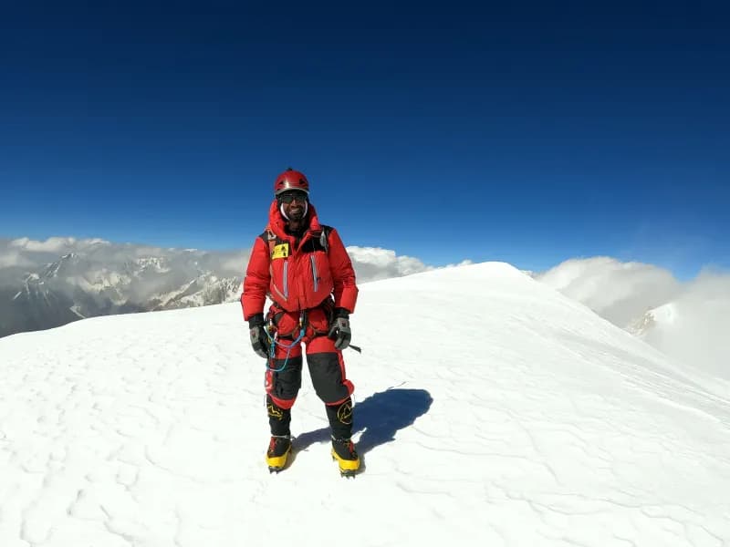Terich Mir summit, 2025