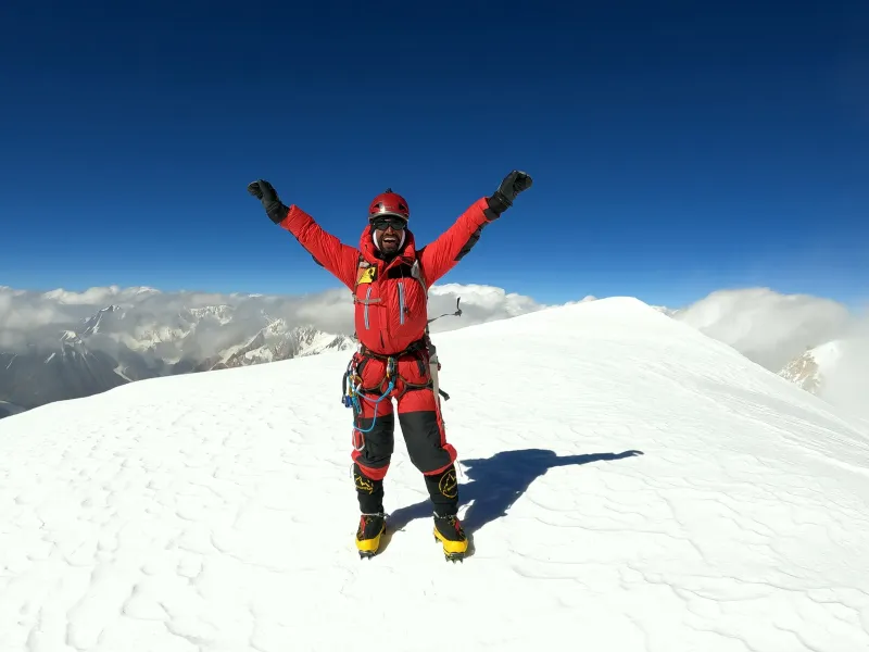 Terich Mir summit, 2025