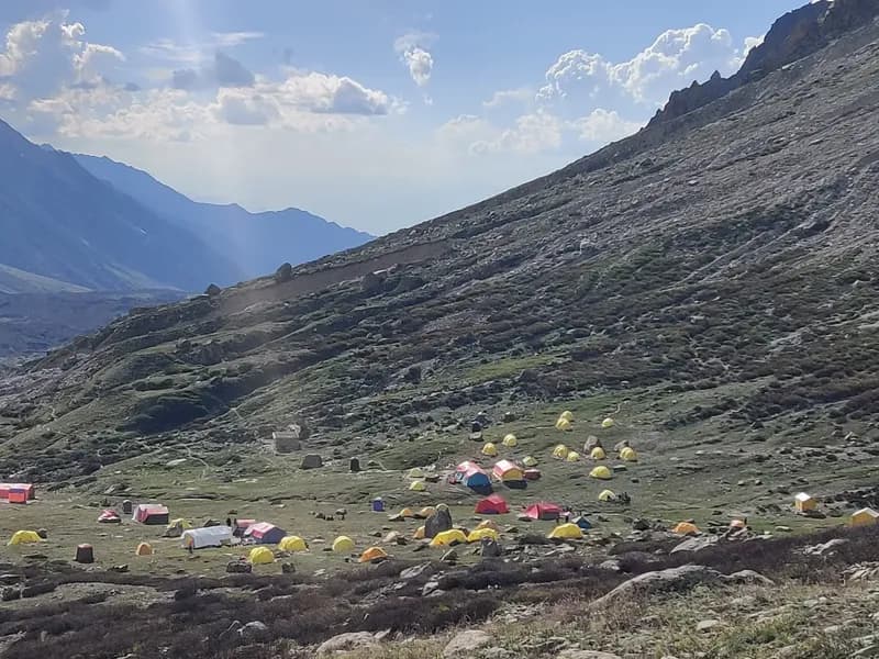 Nanga Parbat Camp 3 (6,850 m)