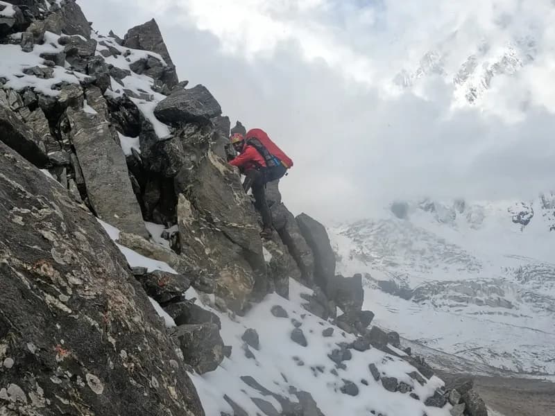 Ganalo Peak (6,608 m)