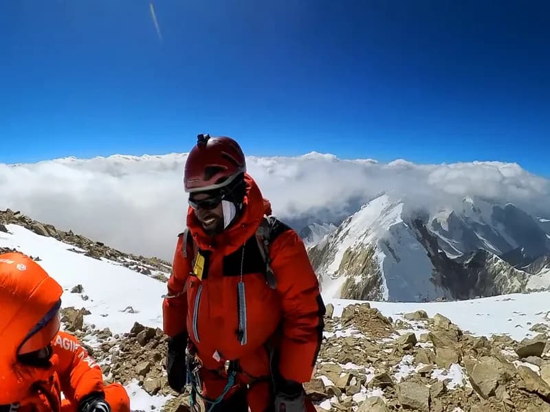 Terich Mir summit, 2025