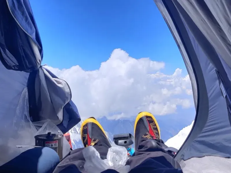 Nanga Parbat Camp 3 (6,850 m)