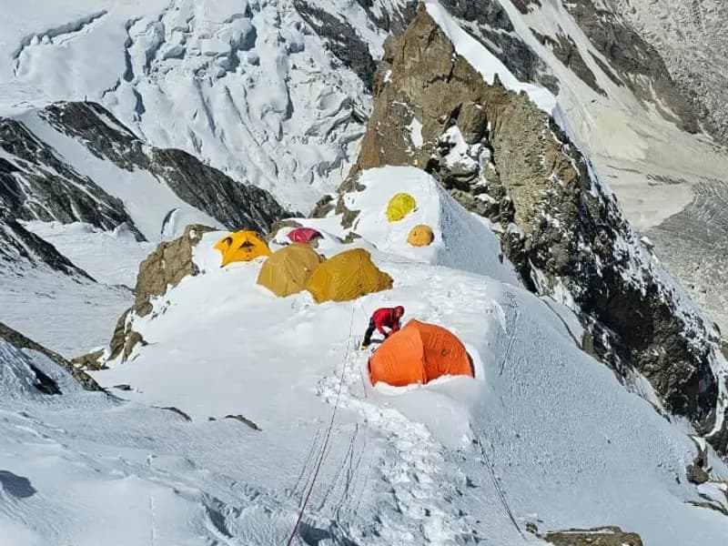 Nanga Parbat Camp 2 (6,100 m)