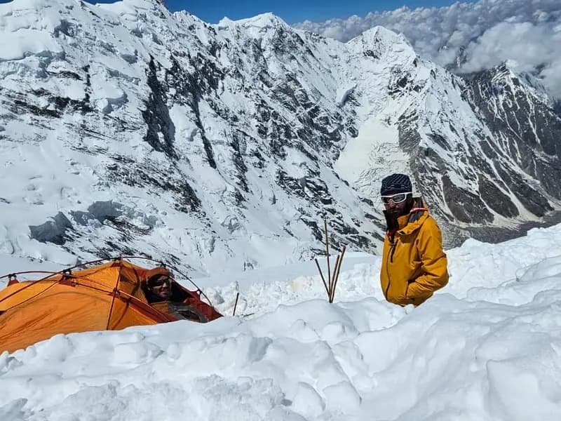 Nanga Parbat Camp 3 (6,850 m)