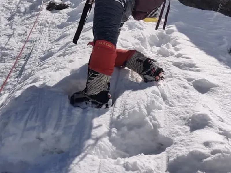 Nanga Parbat Camp 2 (6,100 m)