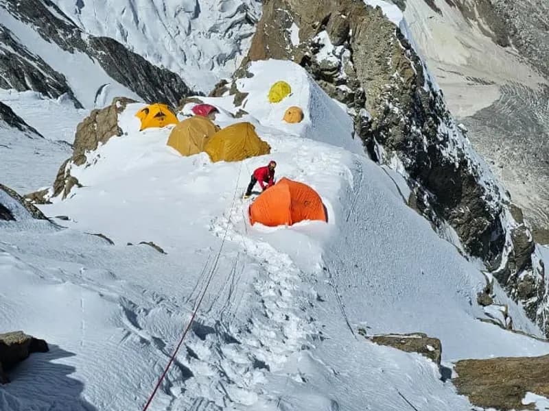 Nanga Parbat Camp 2 (6,100 m)