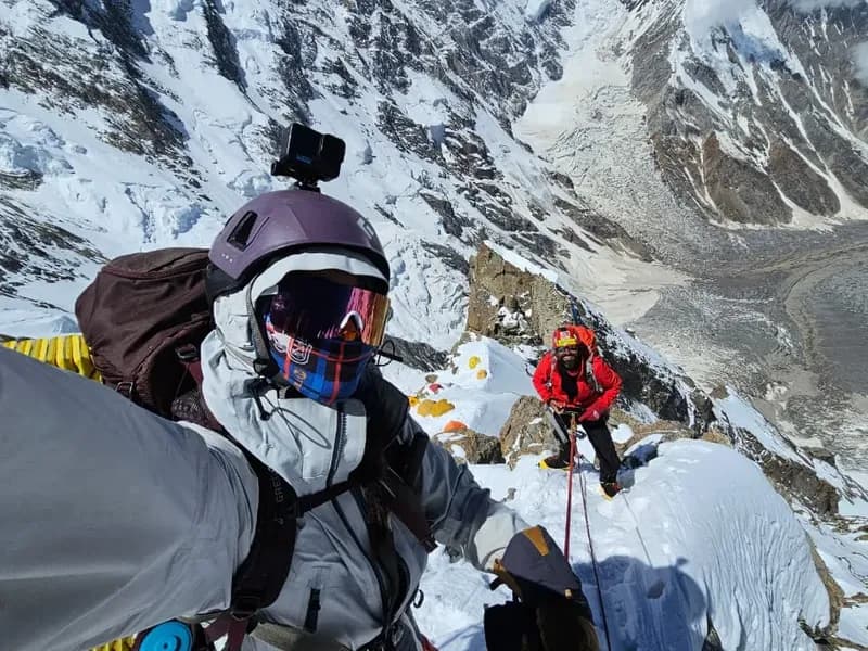 Nanga Parbat Camp 2 (6,100 m)
