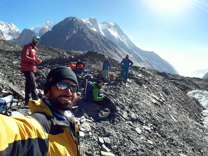 Terich Mir expedition, 2025