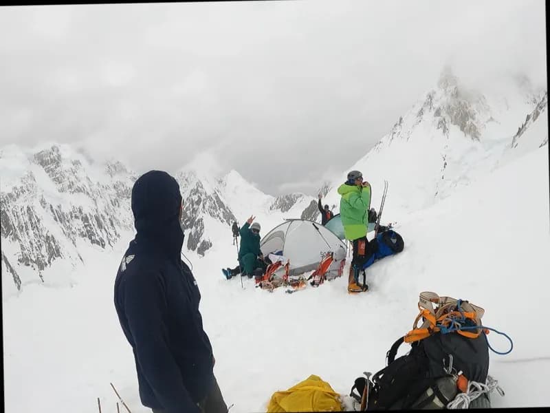 Gasherbrum II Camp 2